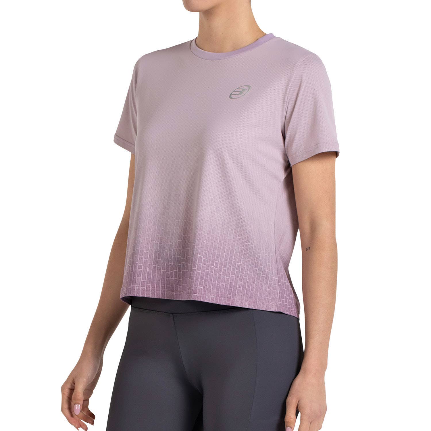 CAMISETA BULLPADEL OSIAS MUJER ROSA