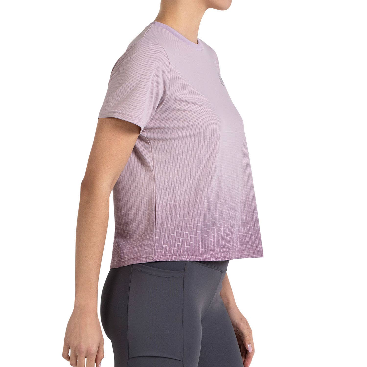 CAMISETA BULLPADEL OSIAS MUJER ROSA
