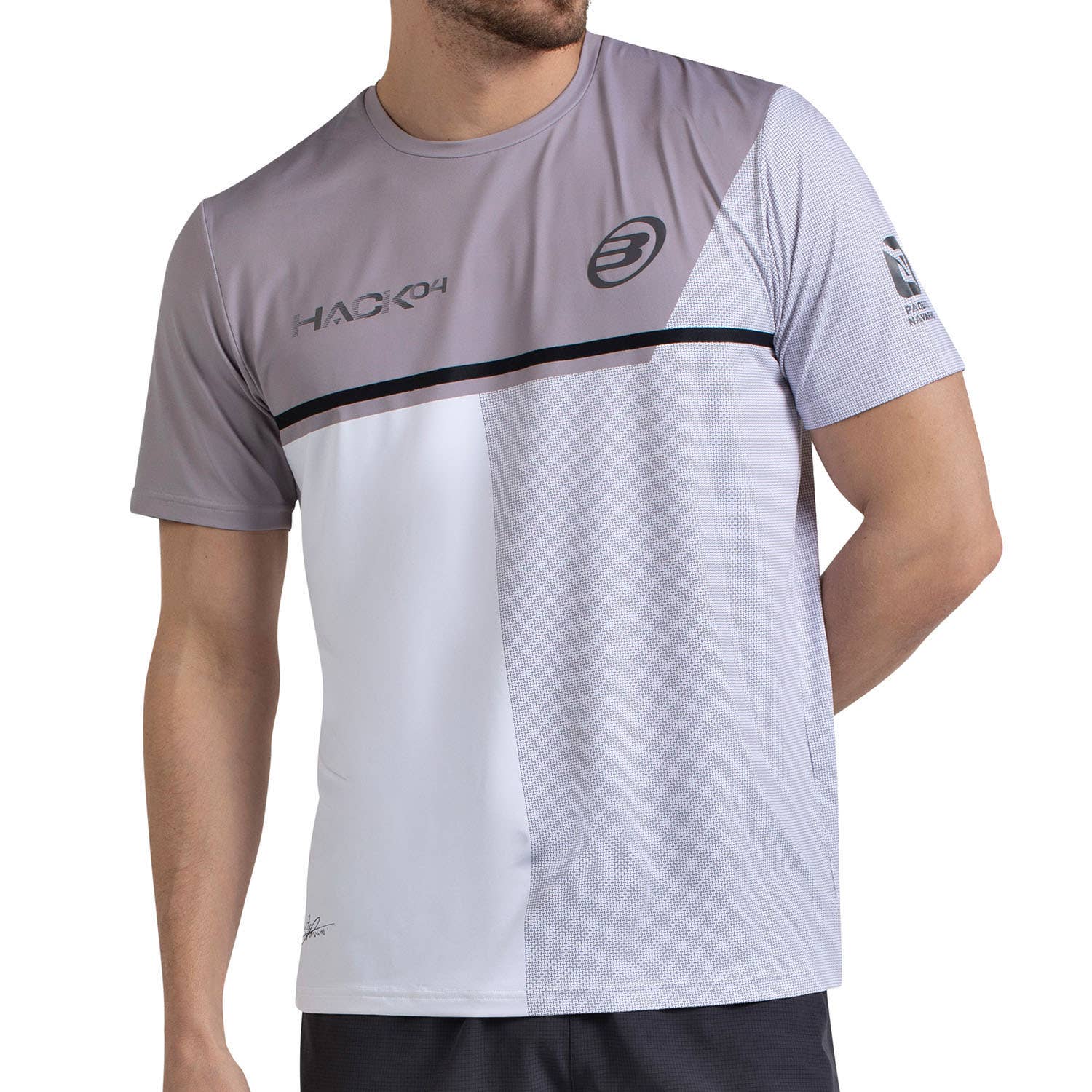 CAMISETA BULLPADEL PAQUITO 26I