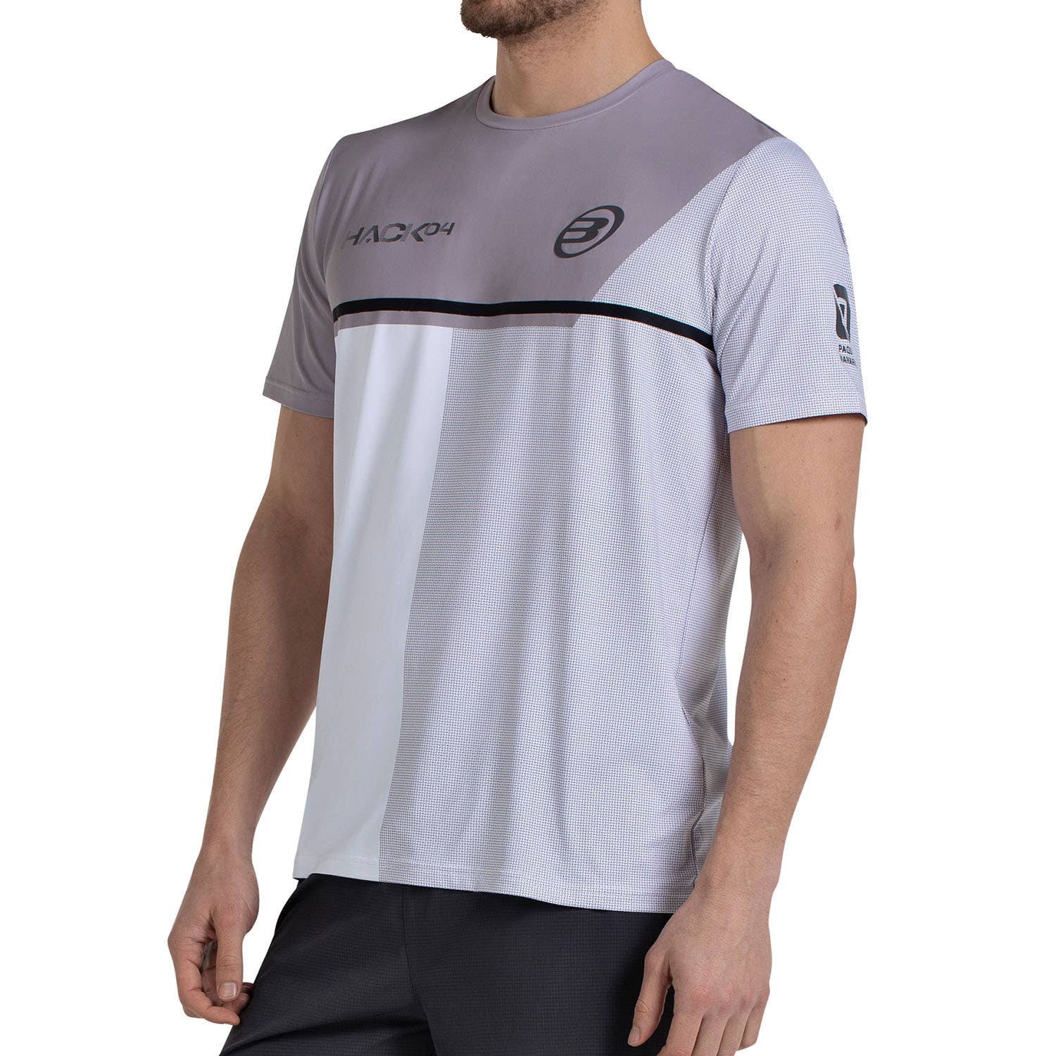 CAMISETA BULLPADEL PAQUITO 26I