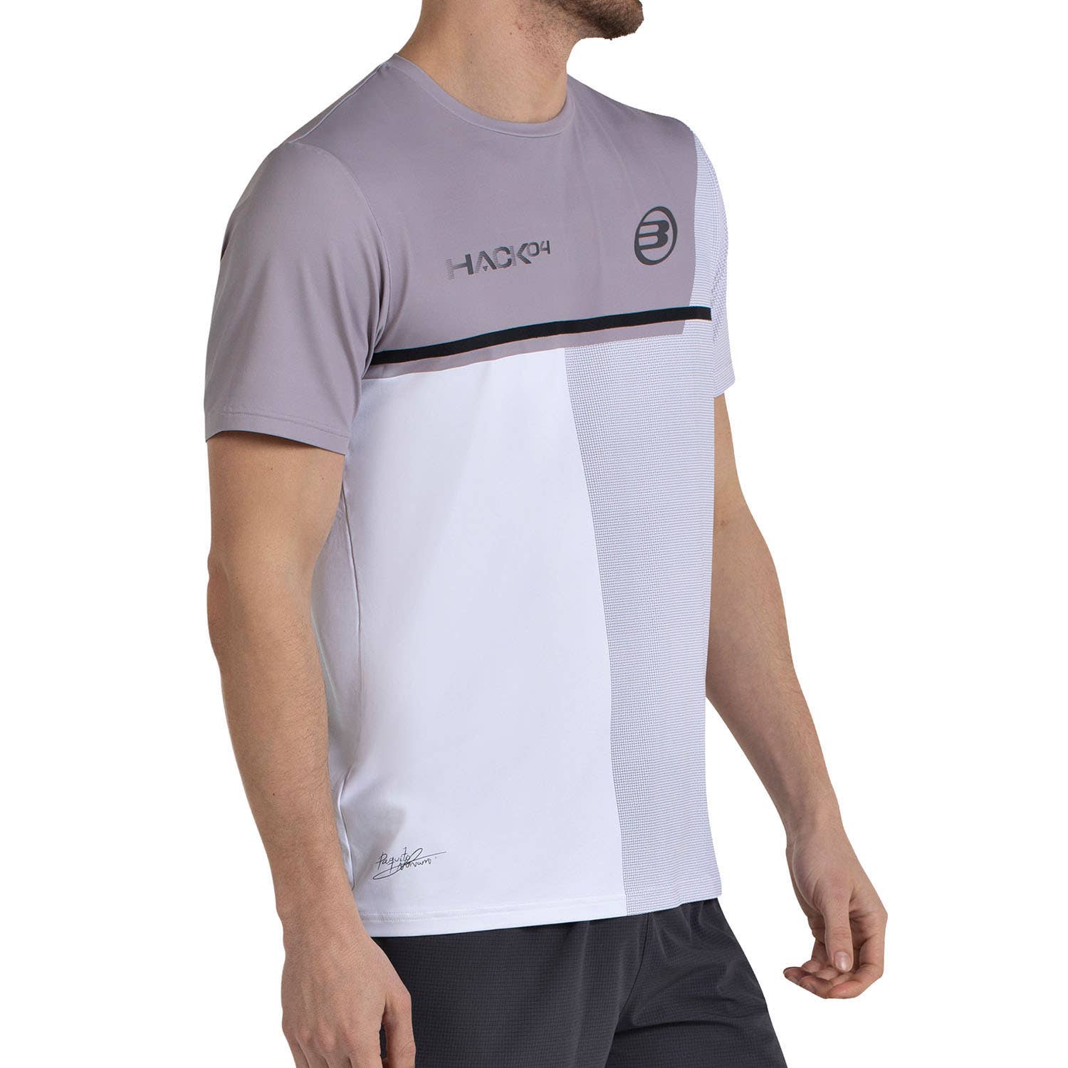 CAMISETA BULLPADEL PAQUITO 26I