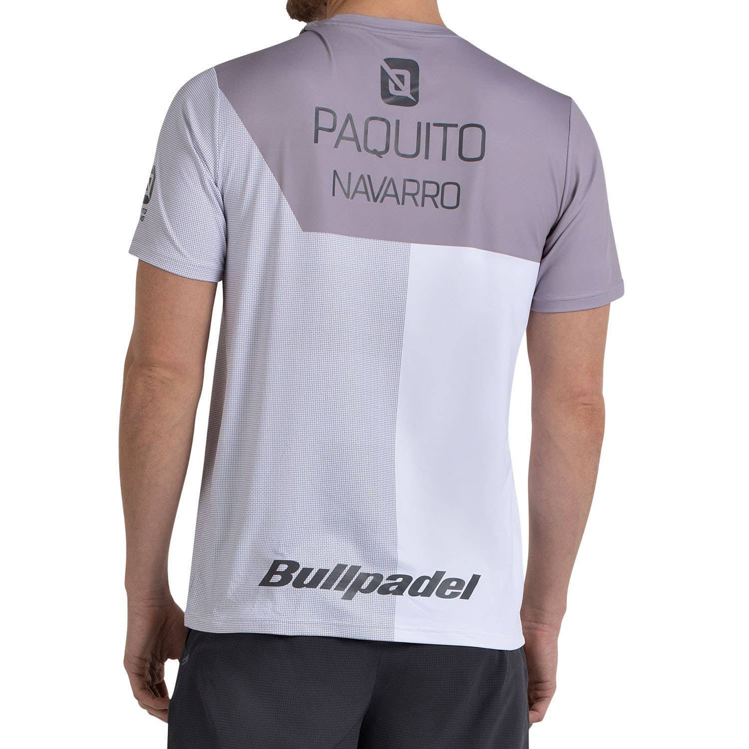 CAMISETA BULLPADEL PAQUITO 26I