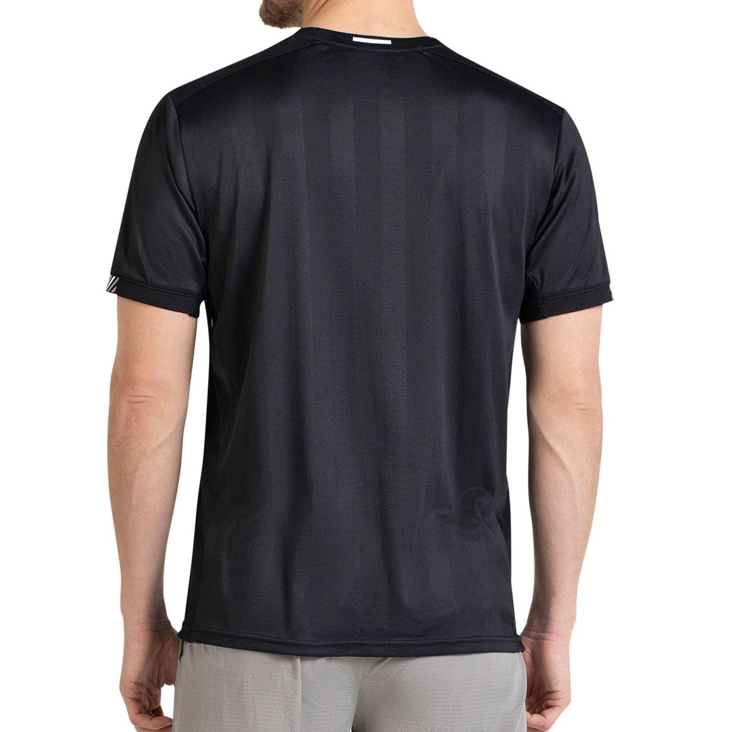 CAMISETA BULLPADEL TARIEL NEGRO
