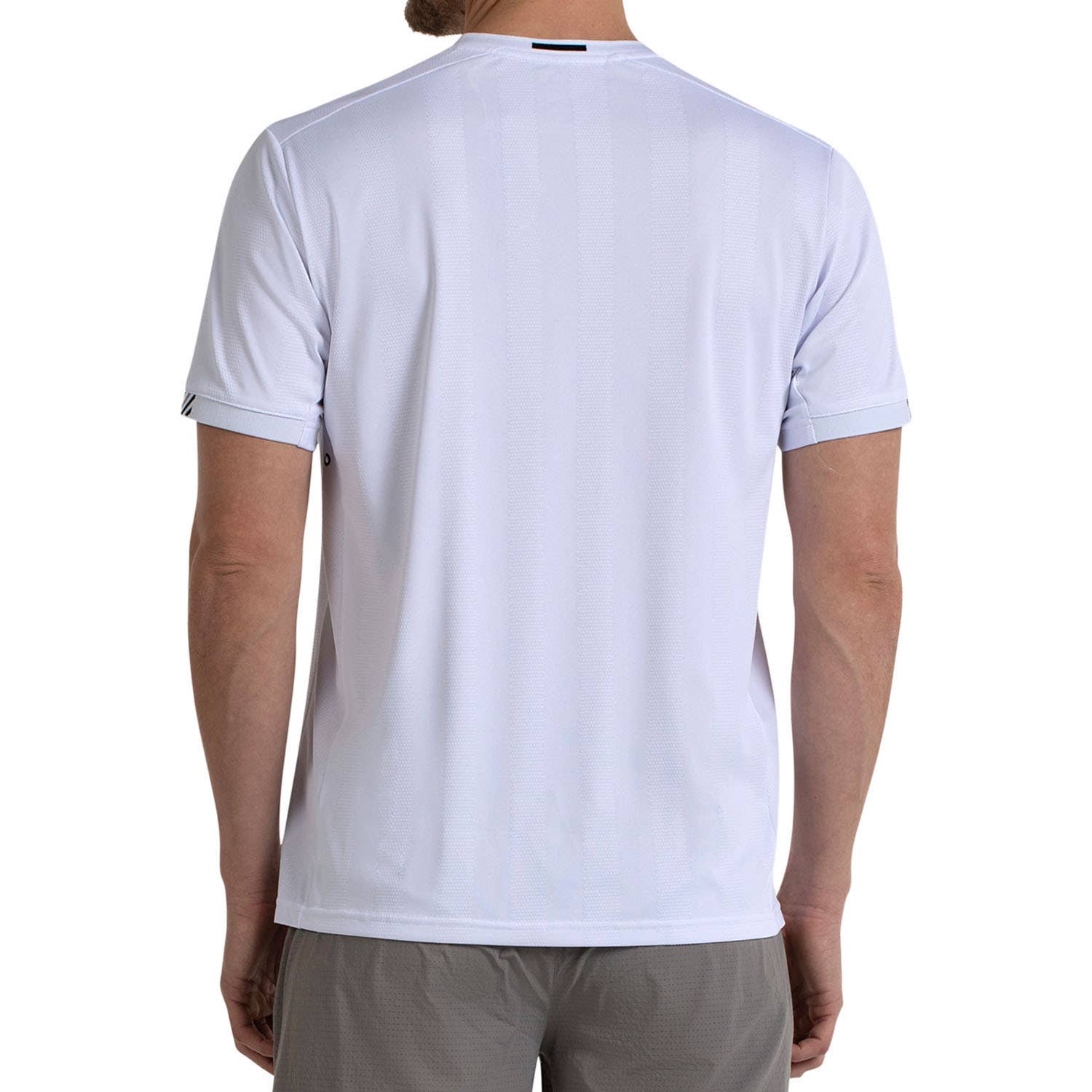 CAMISETA BULLPADEL TARIEL BLANCO