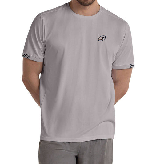 CAMISETA BULLPADEL TARIEL MARRÓN