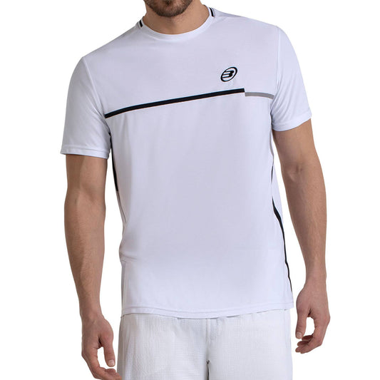 CAMISETA BULLPADEL TELOI BLANCO