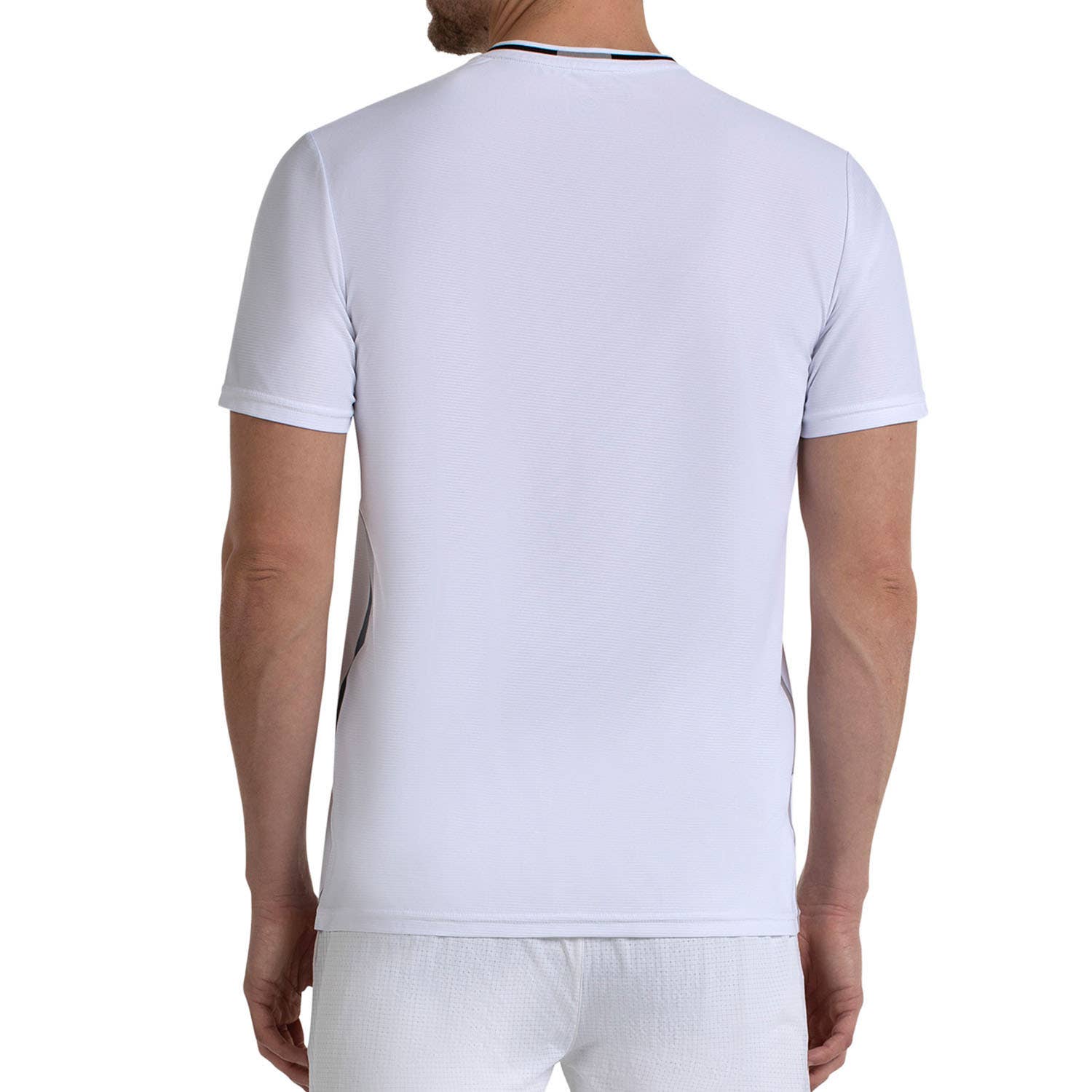 CAMISETA BULLPADEL TELOI BLANCO