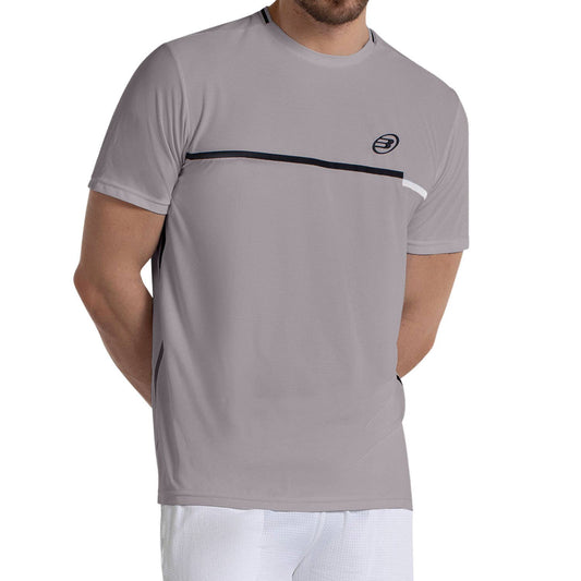 CAMISETA BULLPADEL TELOI MARRÓN