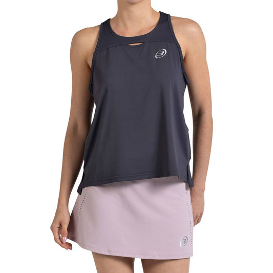 CAMISETA BULLPADEL OLENE MUJER NEGRO