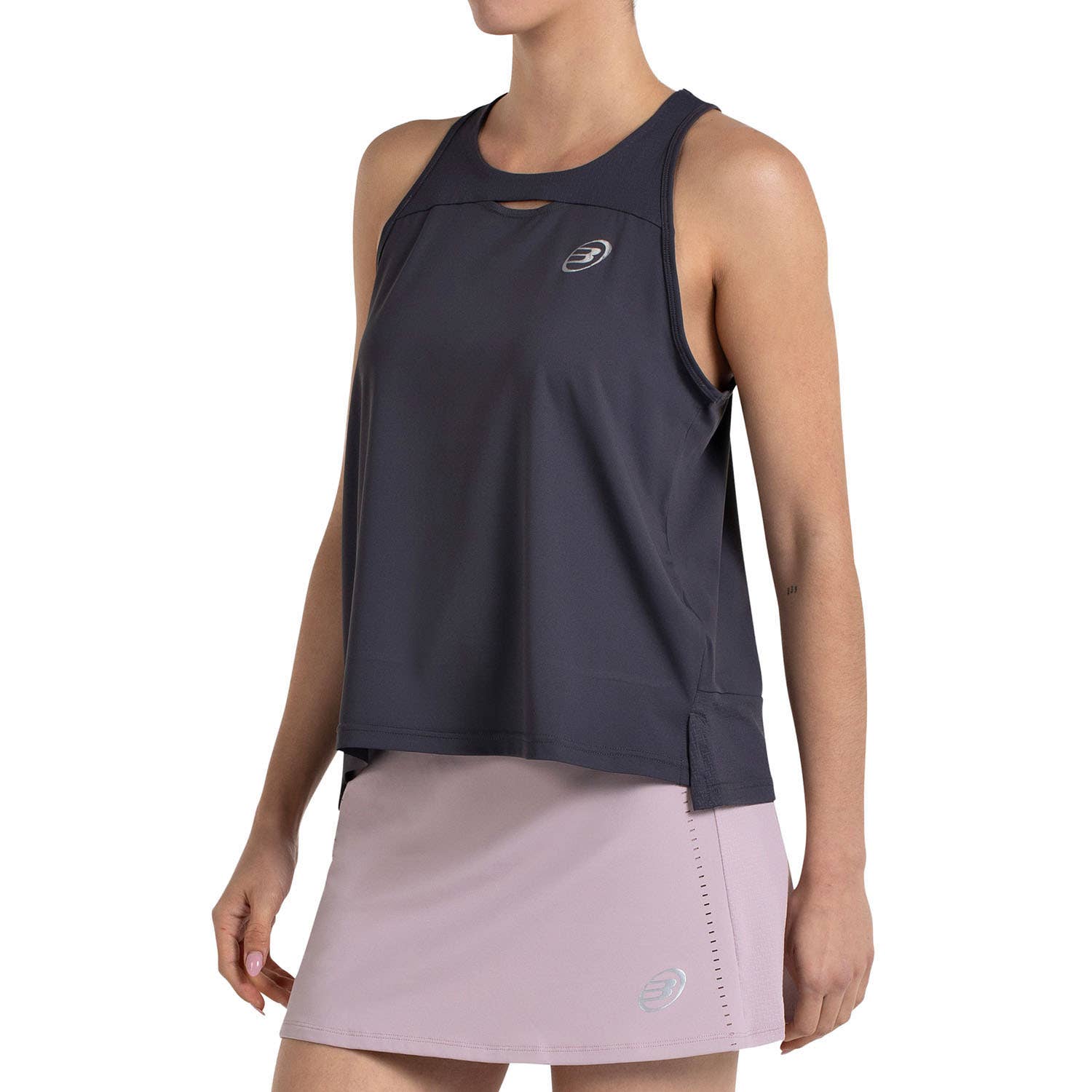 CAMISETA BULLPADEL OLENE MUJER NEGRO