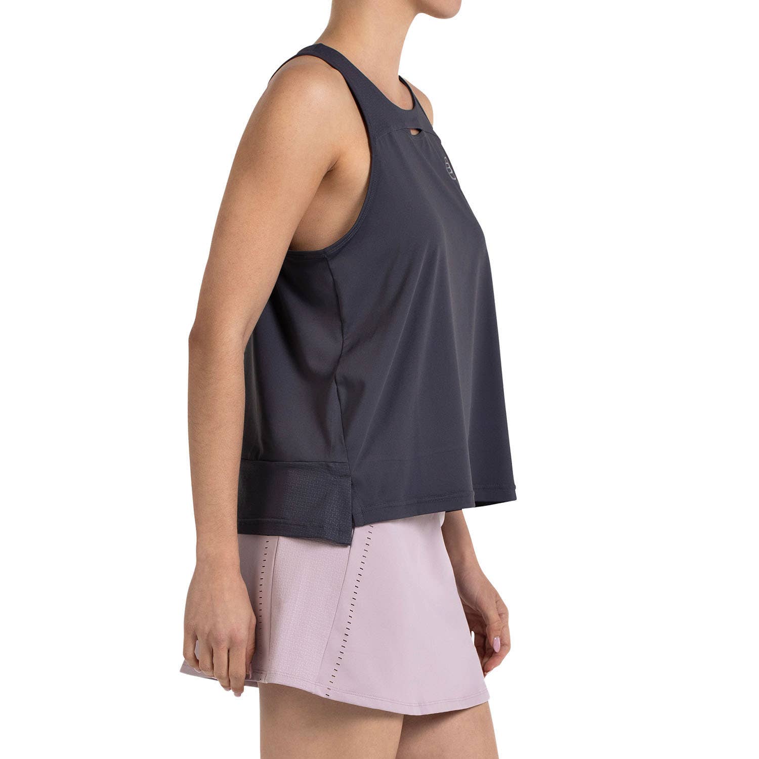CAMISETA BULLPADEL OLENE MUJER NEGRO