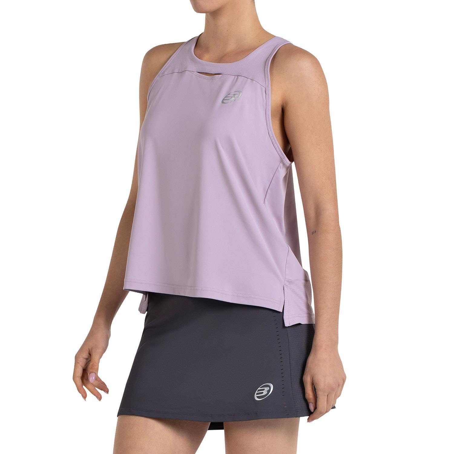 CAMISETA BULLPADEL OLENE MUJER ROSA