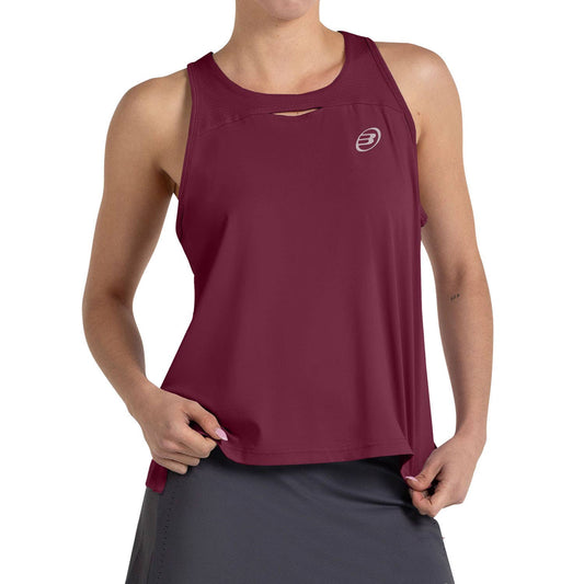 CAMISETA BULLPADEL OLENE MUJER ROJO