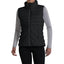 CHALECO BULLPADEL ESELA MUJER NEGRO