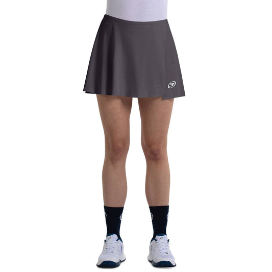 FALDA BULLPADEL ODILIA MUJER NEGRO