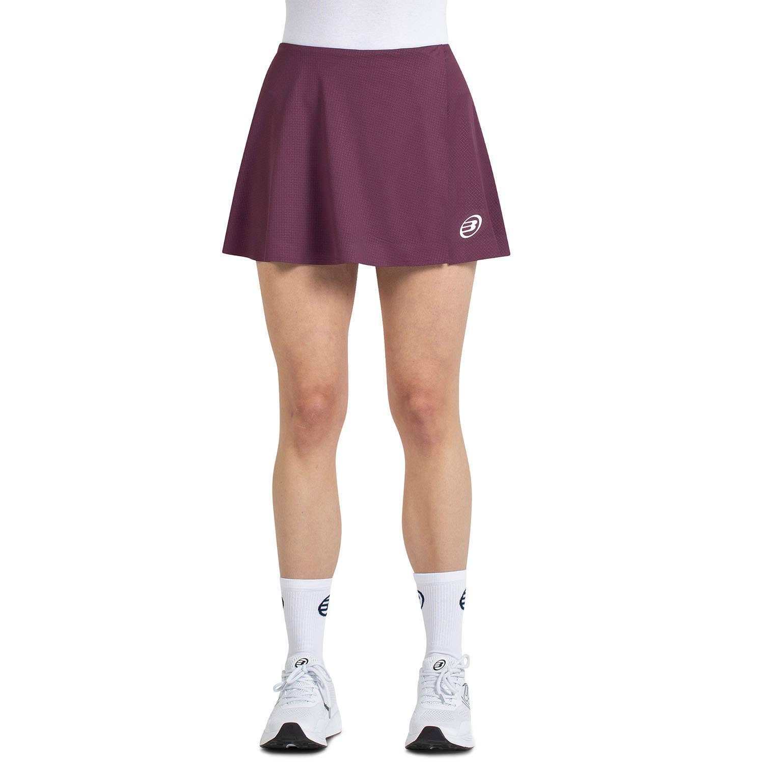 FALDA BULLPADEL ODILIA MUJER ROJO