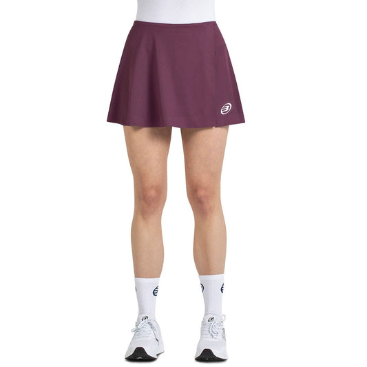 FALDA BULLPADEL ODILIA MUJER ROJO