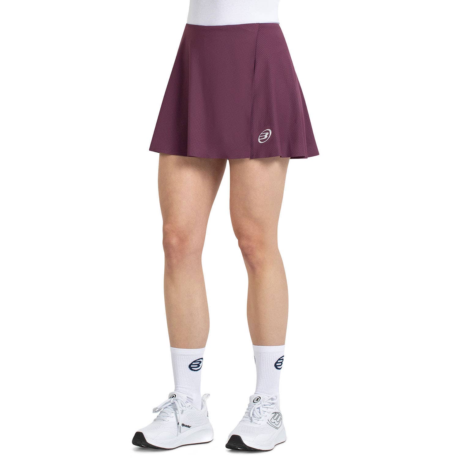 FALDA BULLPADEL ODILIA MUJER ROJO