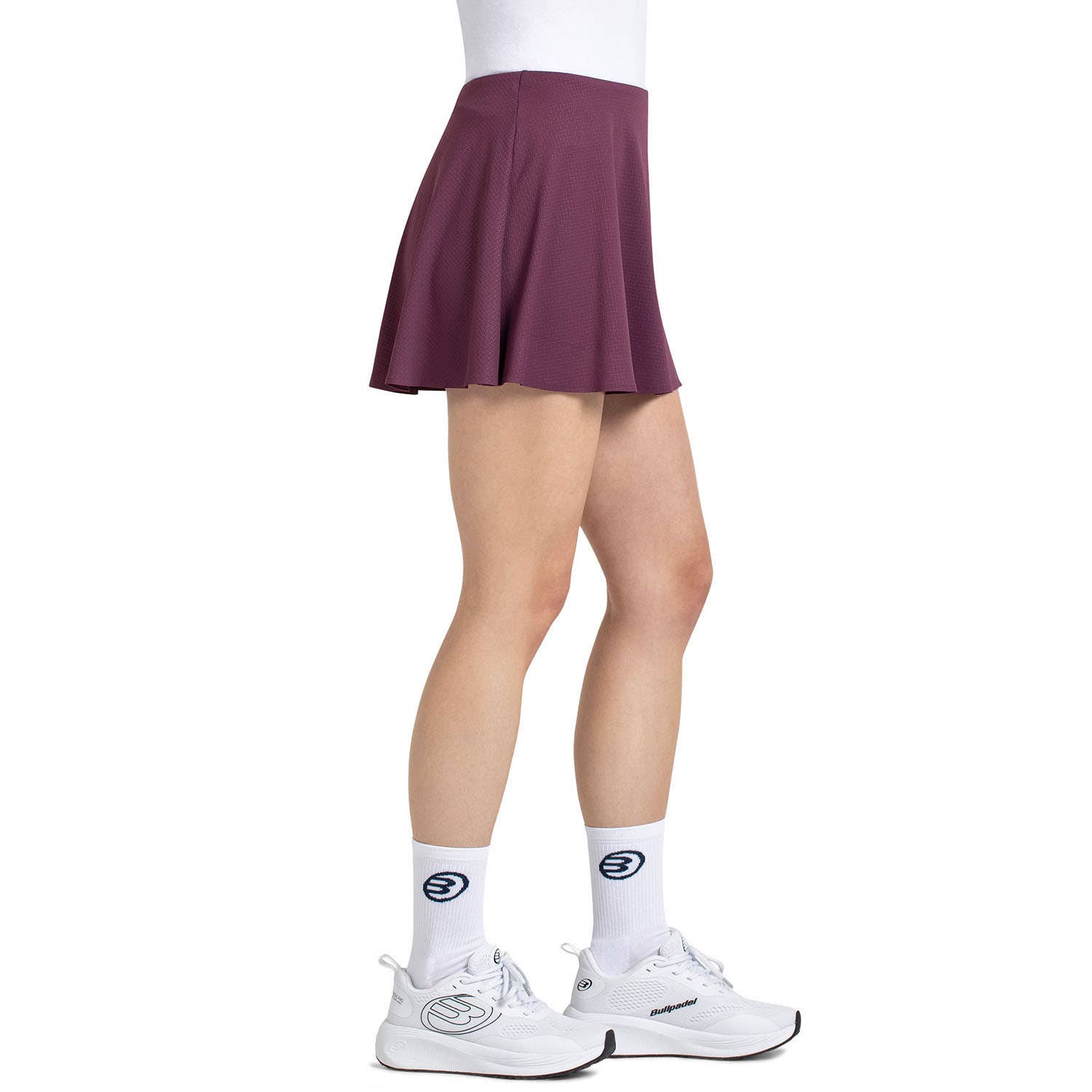 FALDA BULLPADEL ODILIA MUJER ROJO
