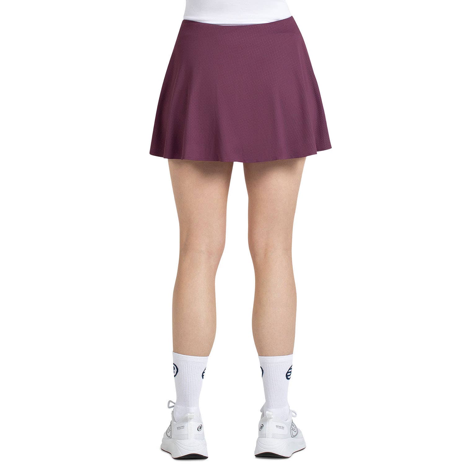 FALDA BULLPADEL ODILIA MUJER ROJO