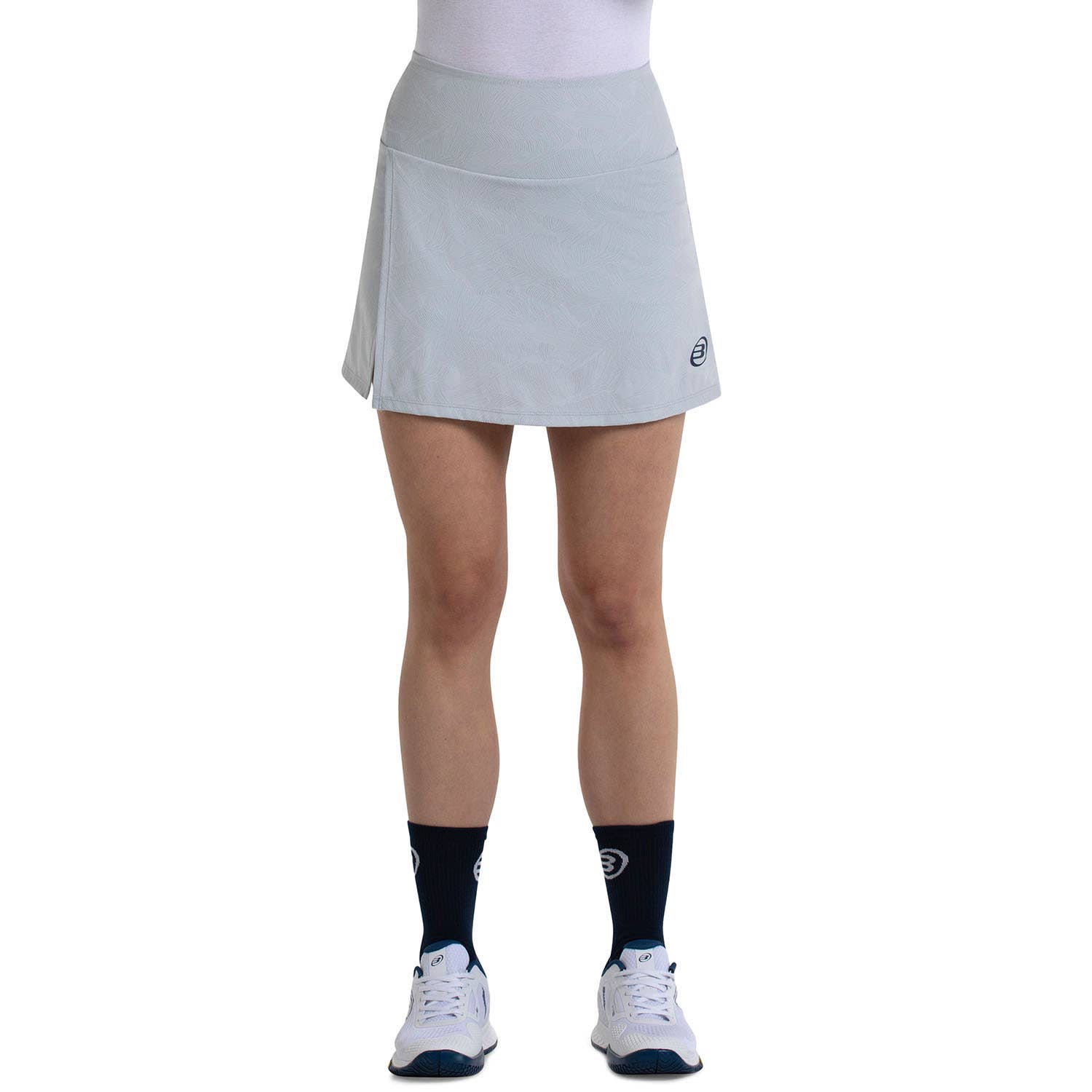 FALDA BULLPADEL PADINA MUJER GRIS