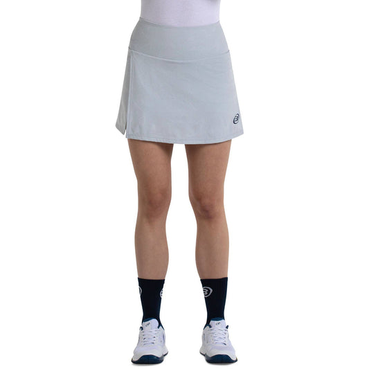 FALDA BULLPADEL PADINA MUJER GRIS