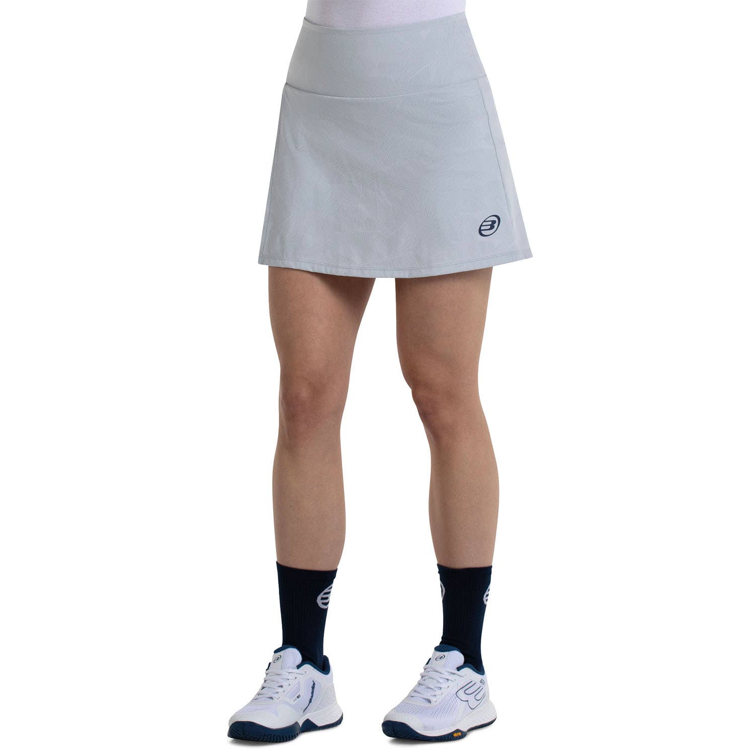 FALDA BULLPADEL PADINA MUJER GRIS