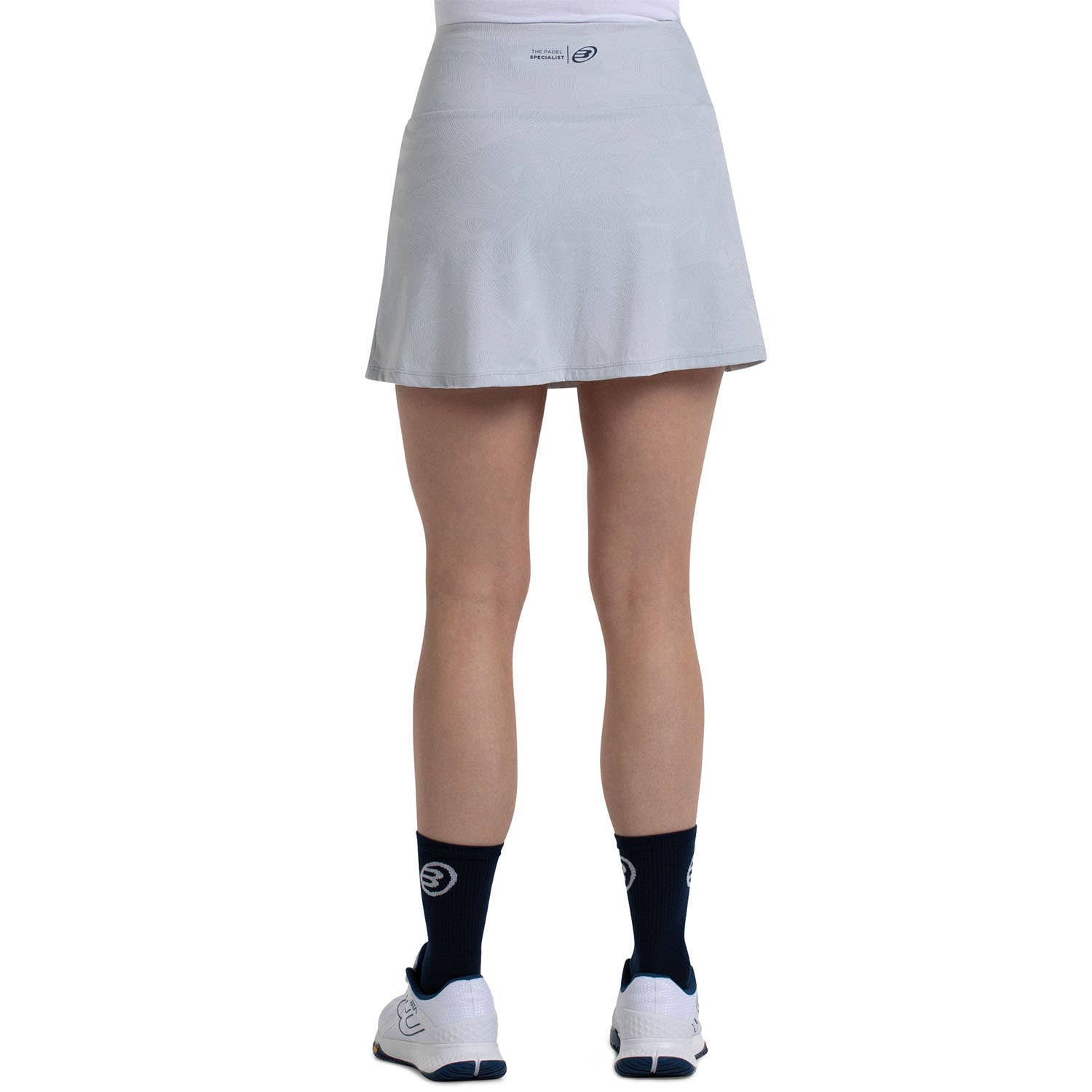 FALDA BULLPADEL PADINA MUJER GRIS