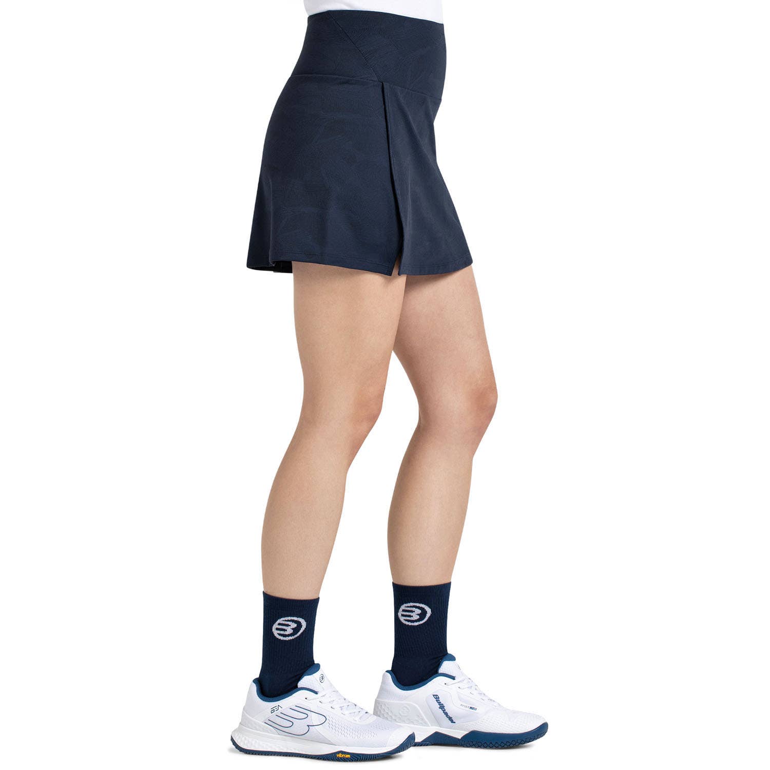 FALDA BULLPADEL PADINA MUJER AZUL MARINO
