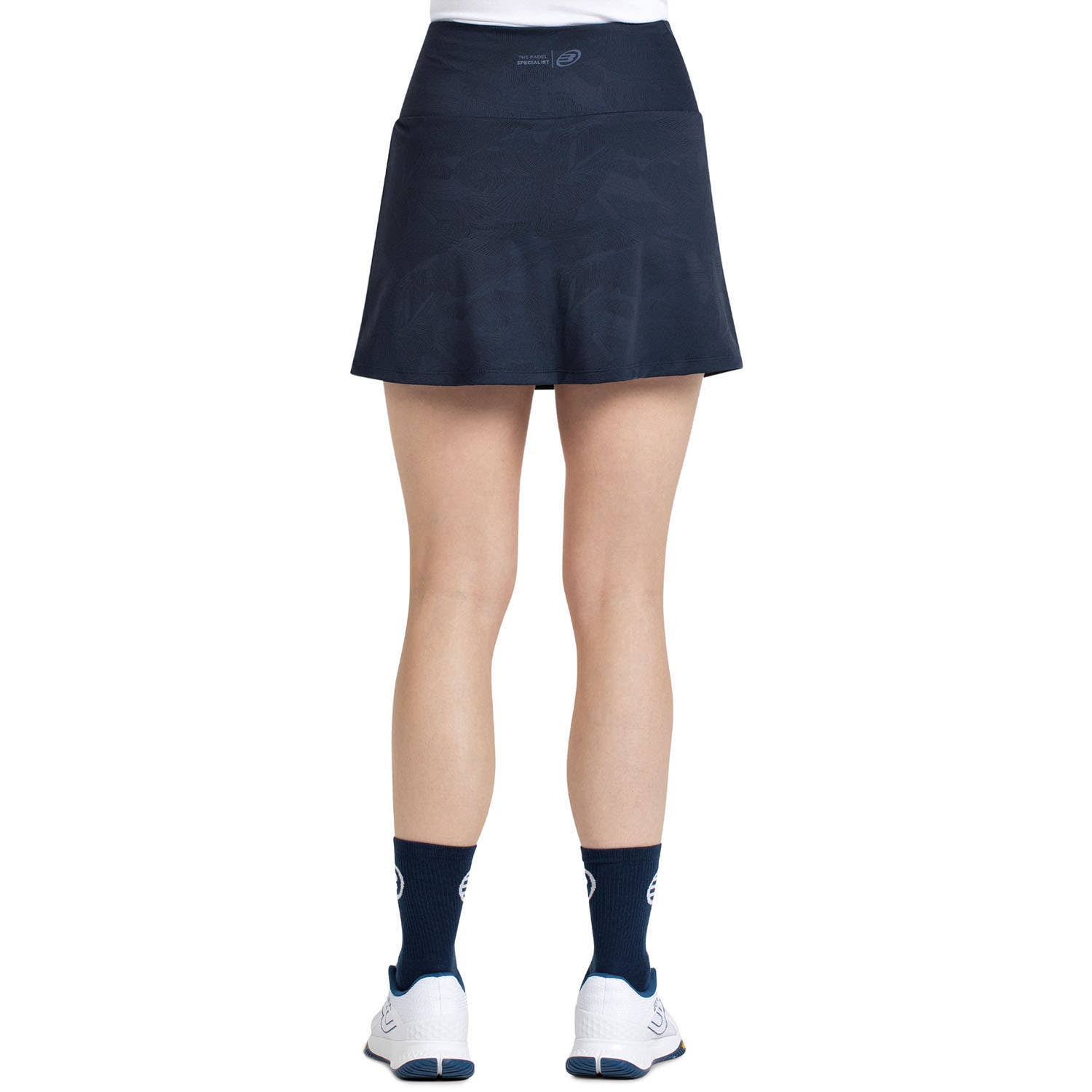 FALDA BULLPADEL PADINA MUJER AZUL MARINO