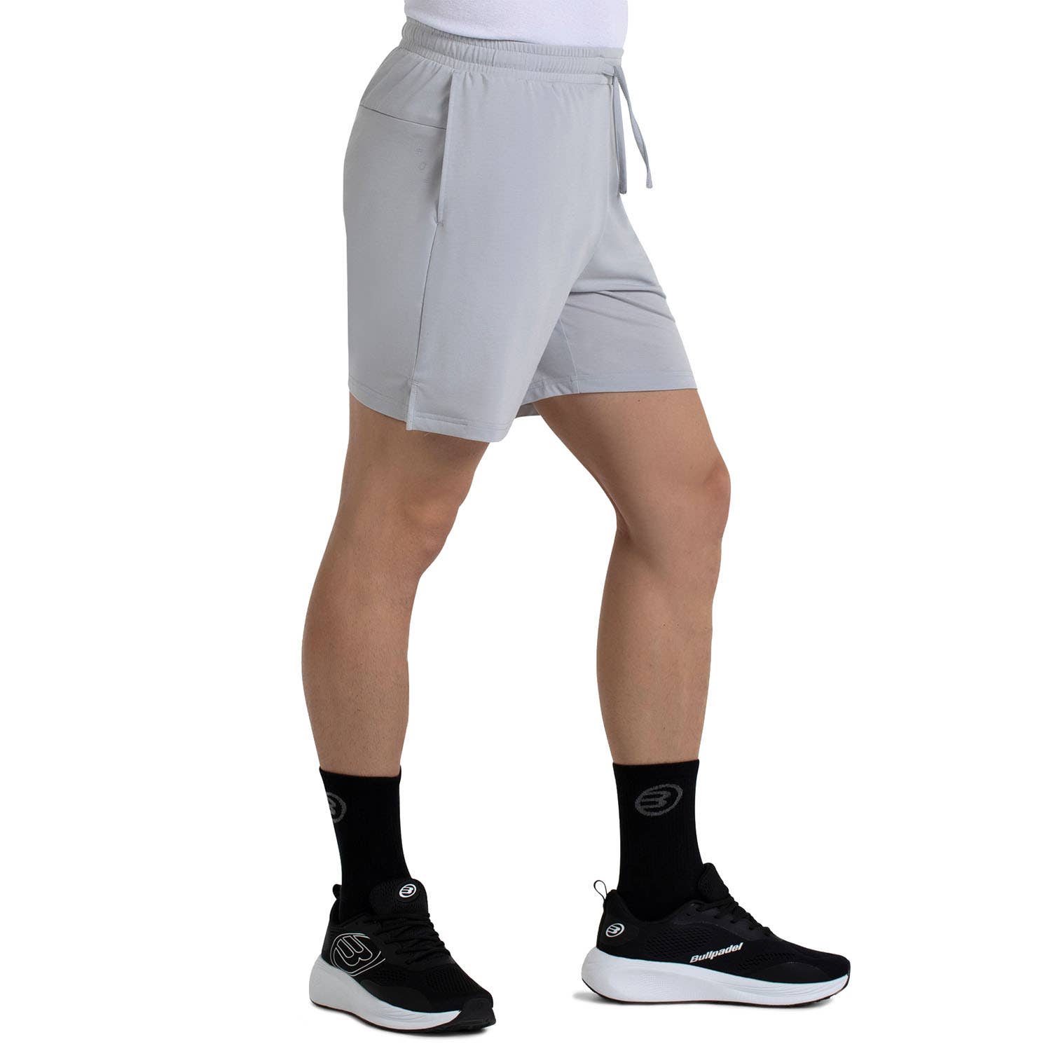 PANTALÓN BULLPADEL ANDE GRIS