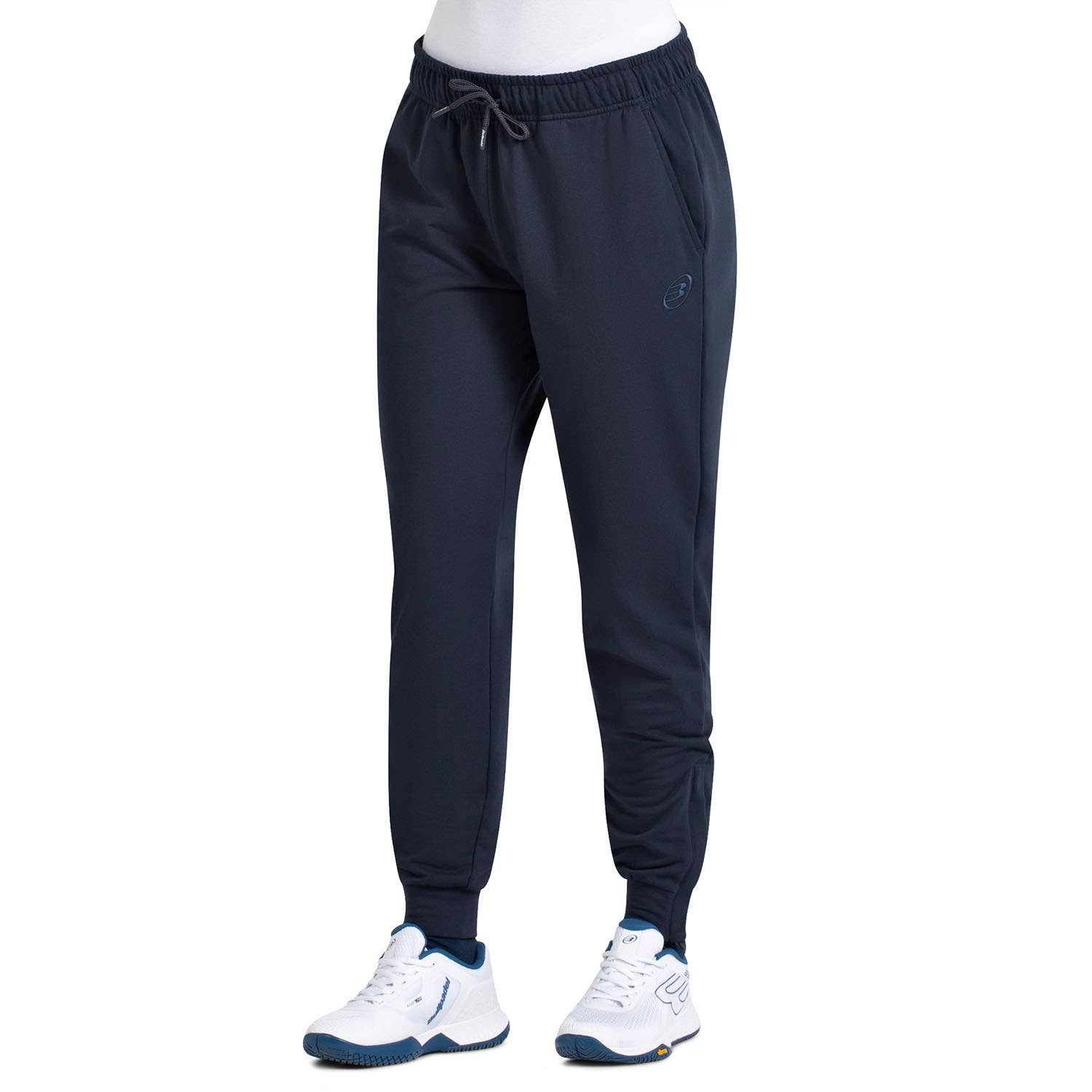 PANTALÓN BULLPADEL BITEL MUJER AZUL MARINO