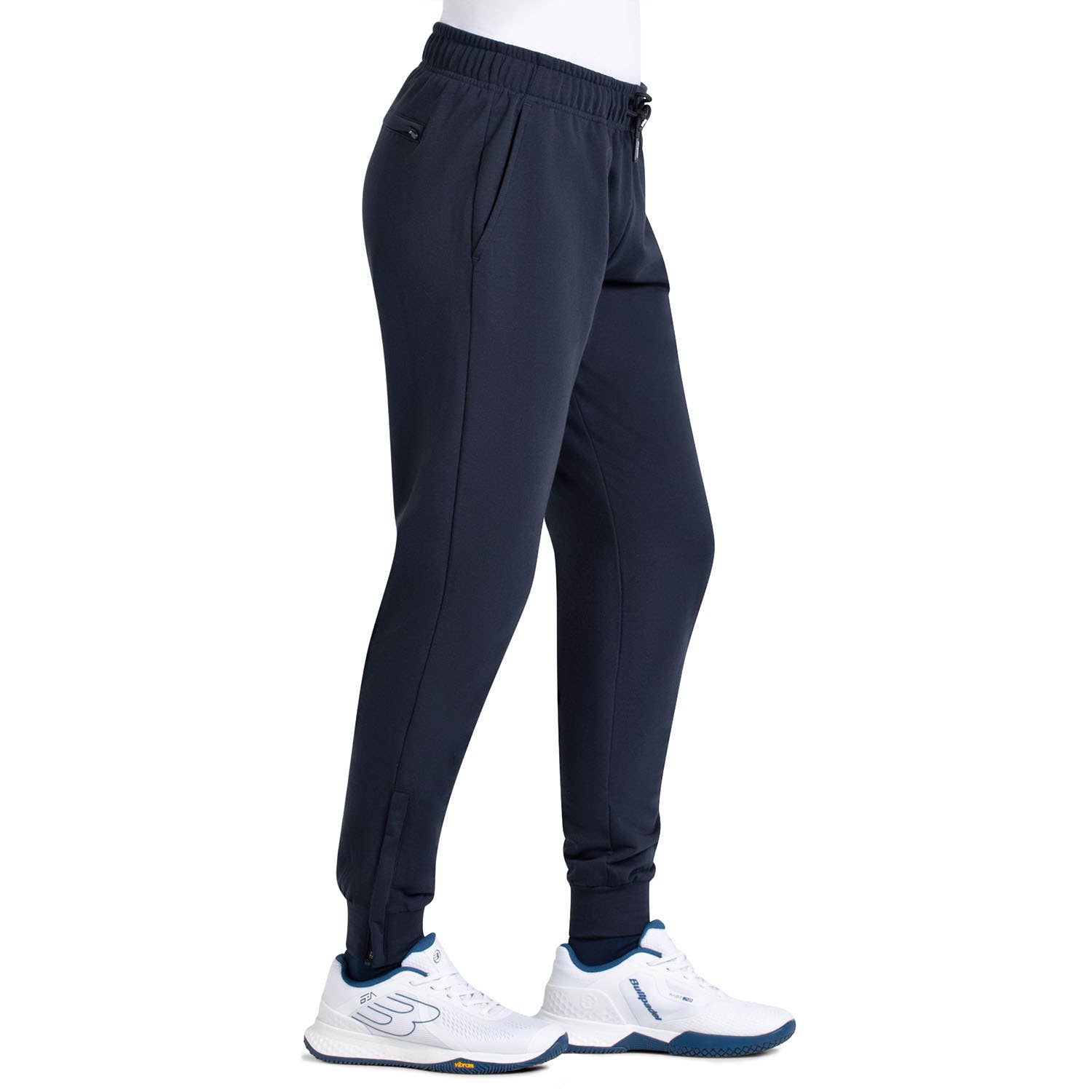 PANTALÓN BULLPADEL BITEL MUJER AZUL MARINO