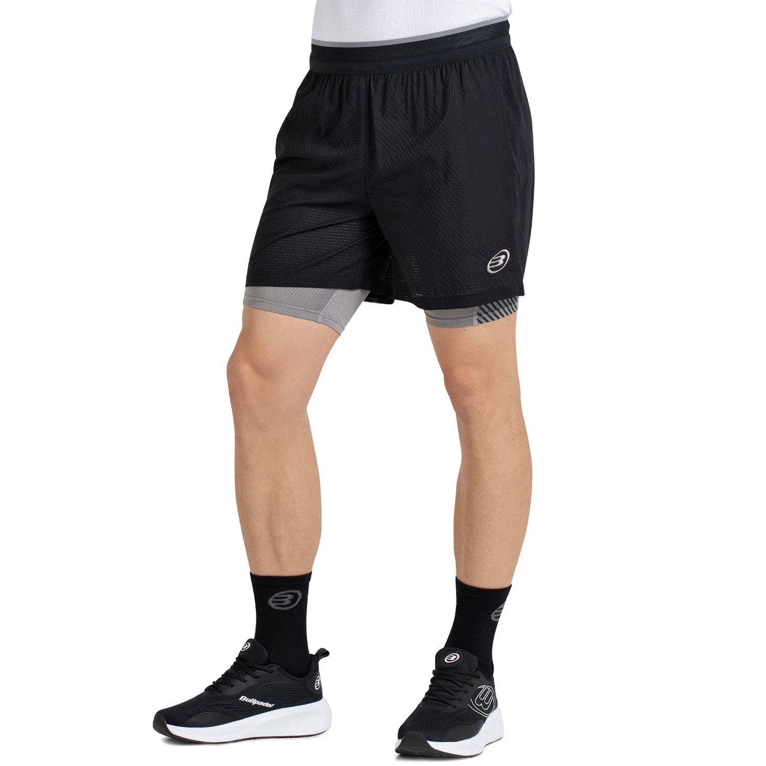 PANTALÓN BULLPADEL TANOEL NEGRO