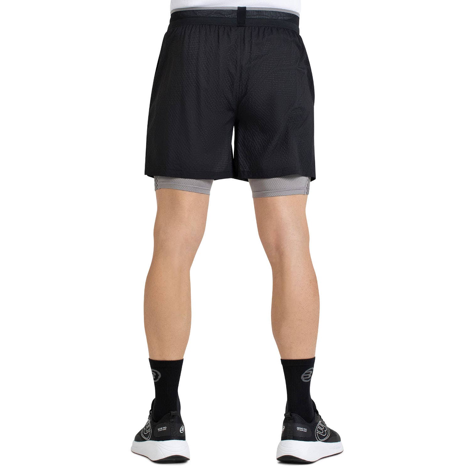 PANTALÓN BULLPADEL TANOEL NEGRO
