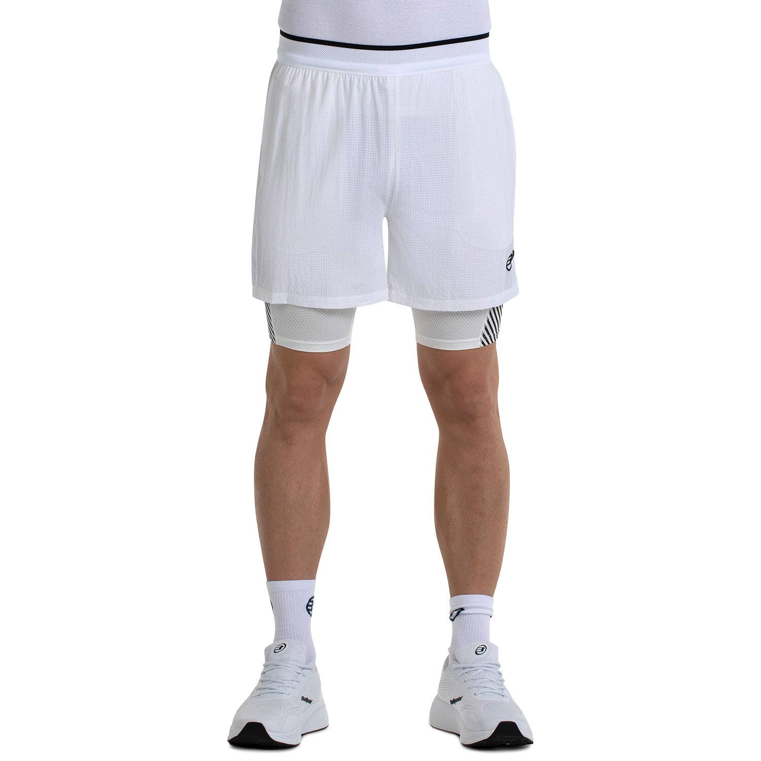 PANTALÓN BULLPADEL TANOEL BLANCO