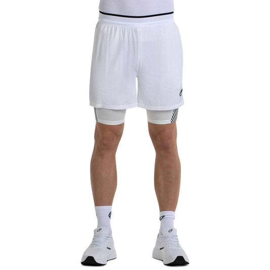 PANTALÓN BULLPADEL TANOEL BLANCO