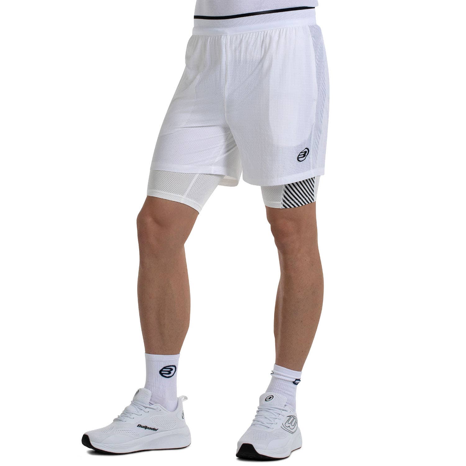 PANTALÓN BULLPADEL TANOEL BLANCO