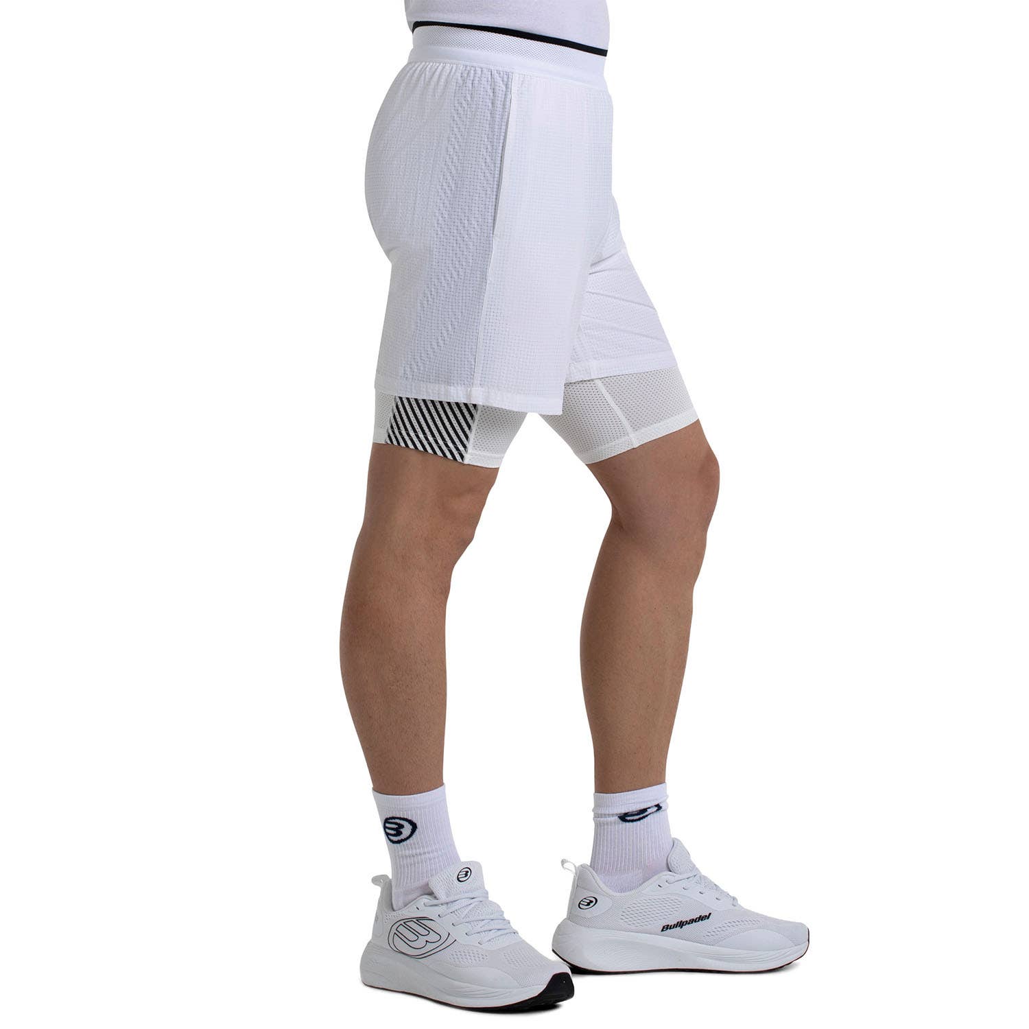 PANTALÓN BULLPADEL TANOEL BLANCO