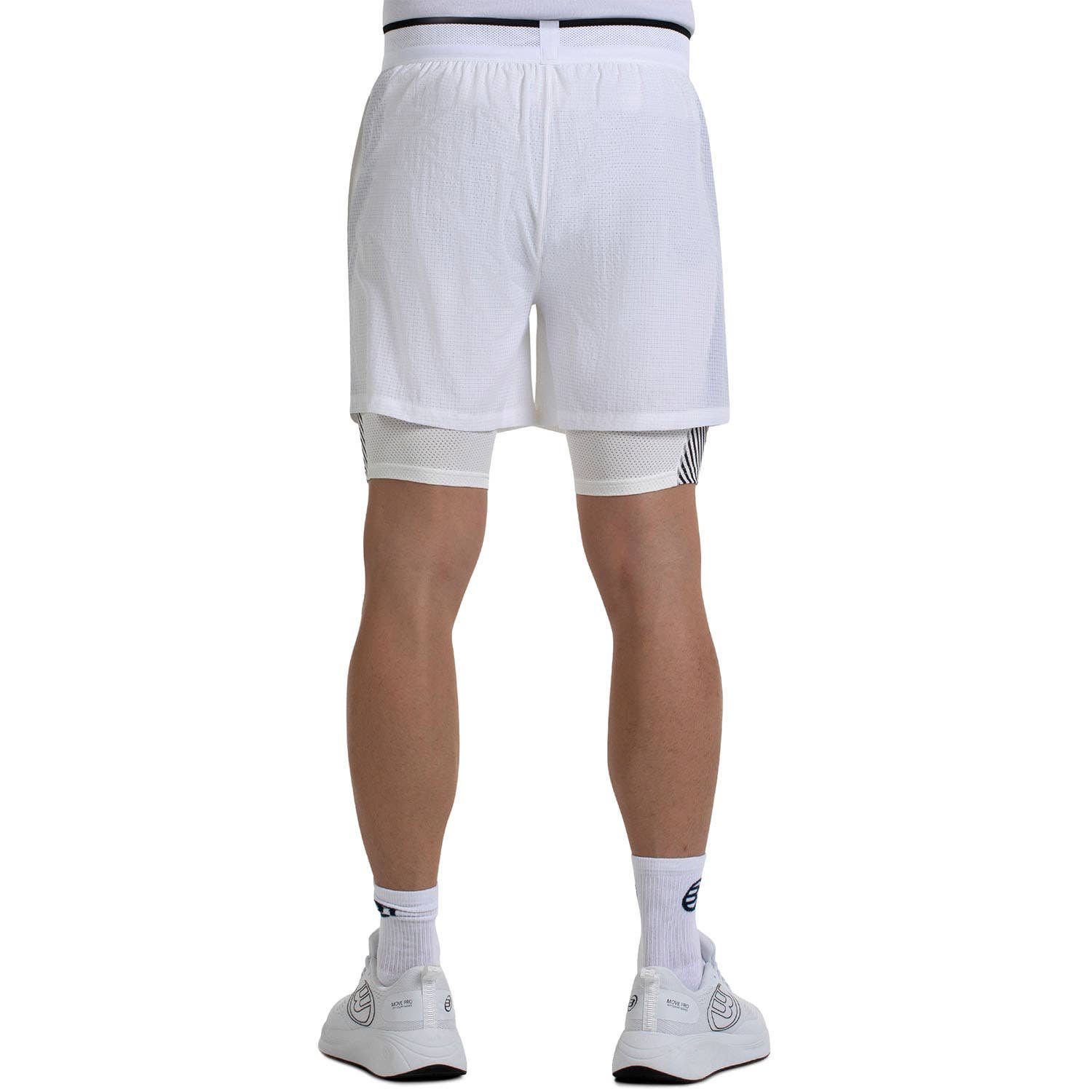 PANTALÓN BULLPADEL TANOEL BLANCO