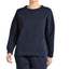 SUDADERA BULLPADEL BELME MUJER AZUL MARINO