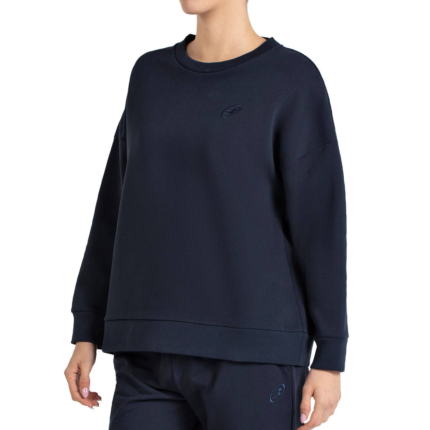 SUDADERA BULLPADEL BELME MUJER AZUL MARINO