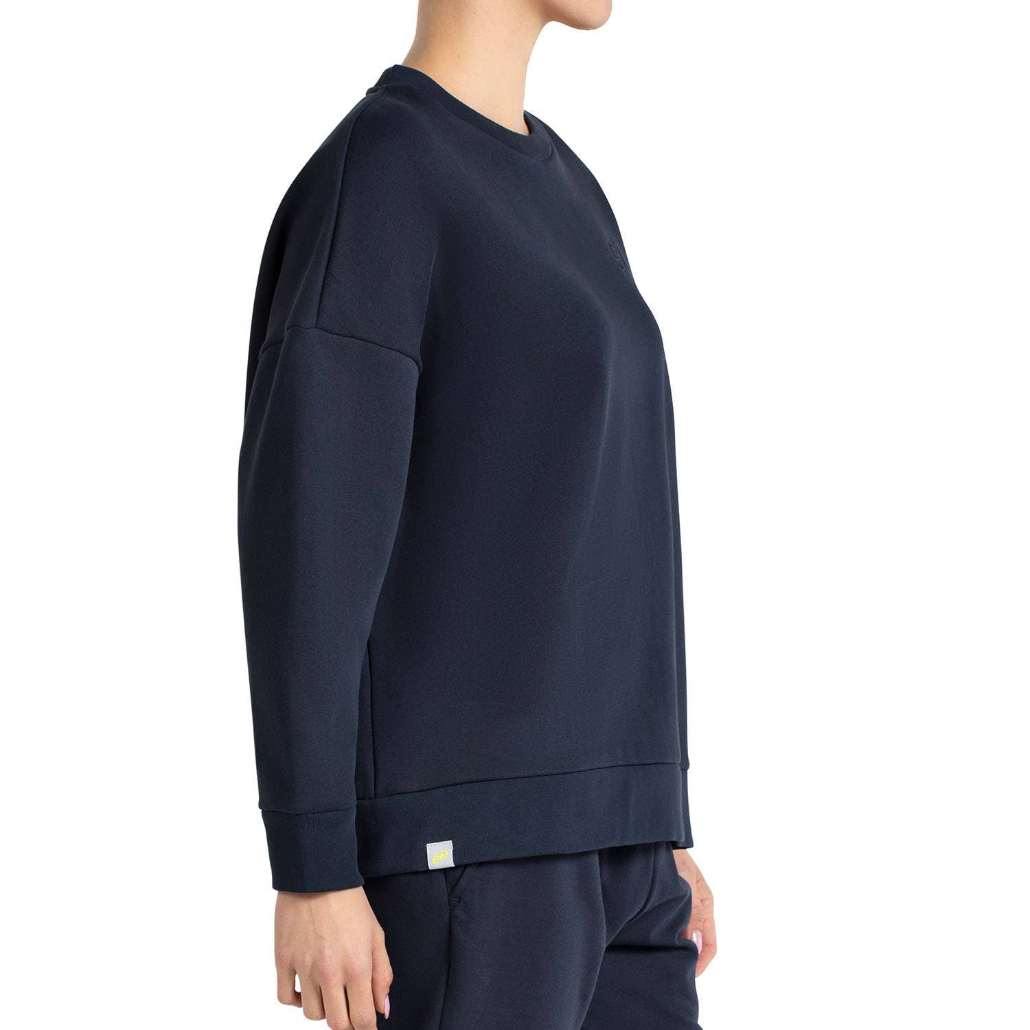 SUDADERA BULLPADEL BELME MUJER AZUL MARINO