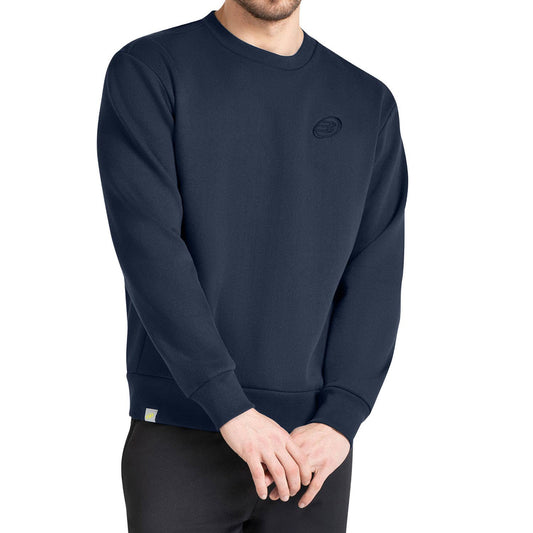 SUDADERA BULLPADEL BEROS AZUL MARINO
