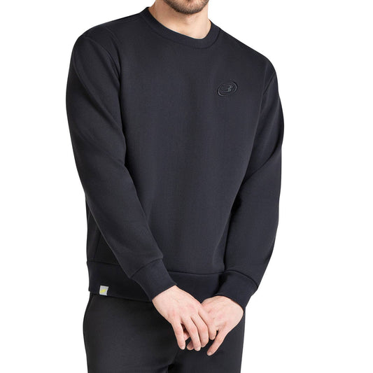 SUDADERA BULLPADEL BEROS NEGRO