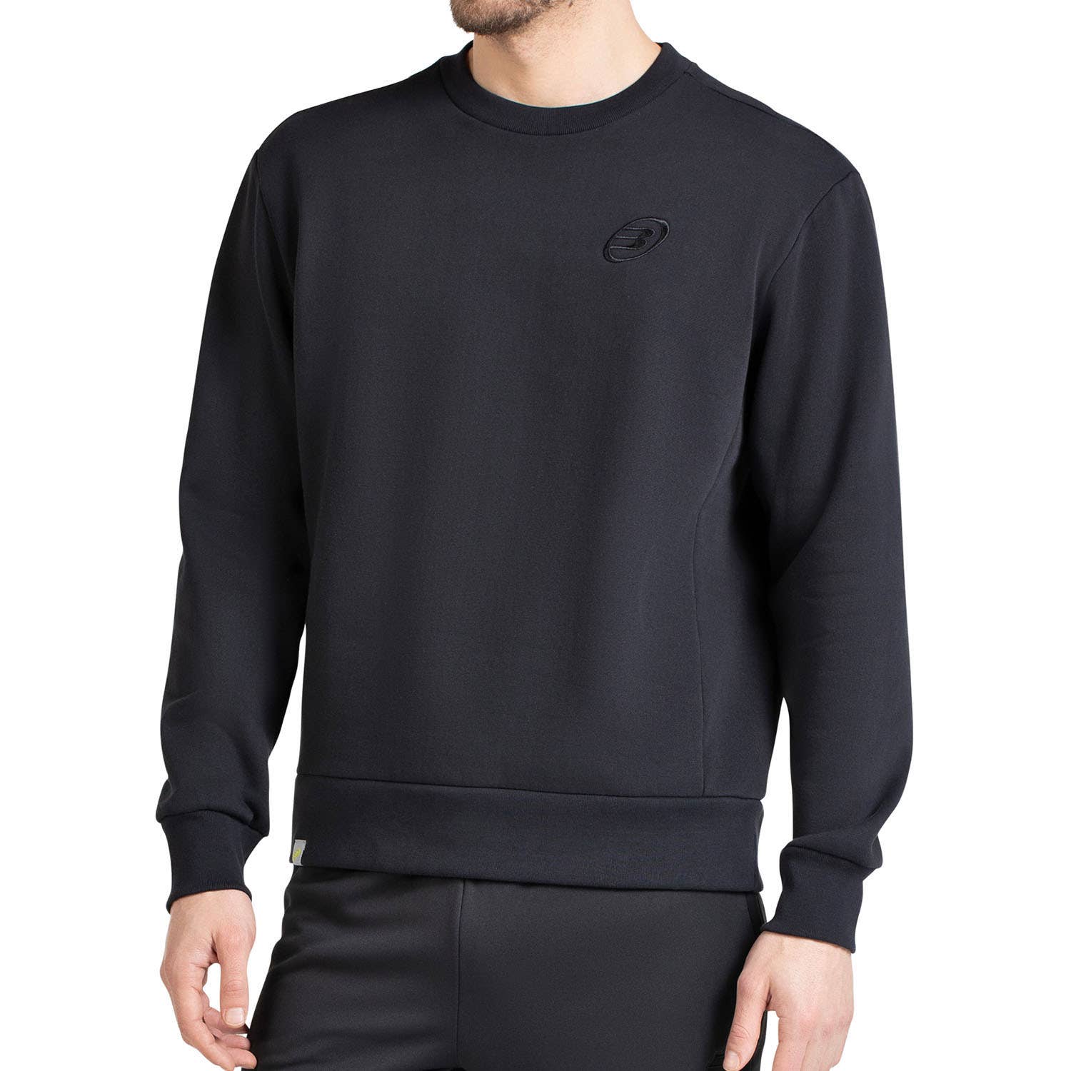 SUDADERA BULLPADEL BEROS NEGRO
