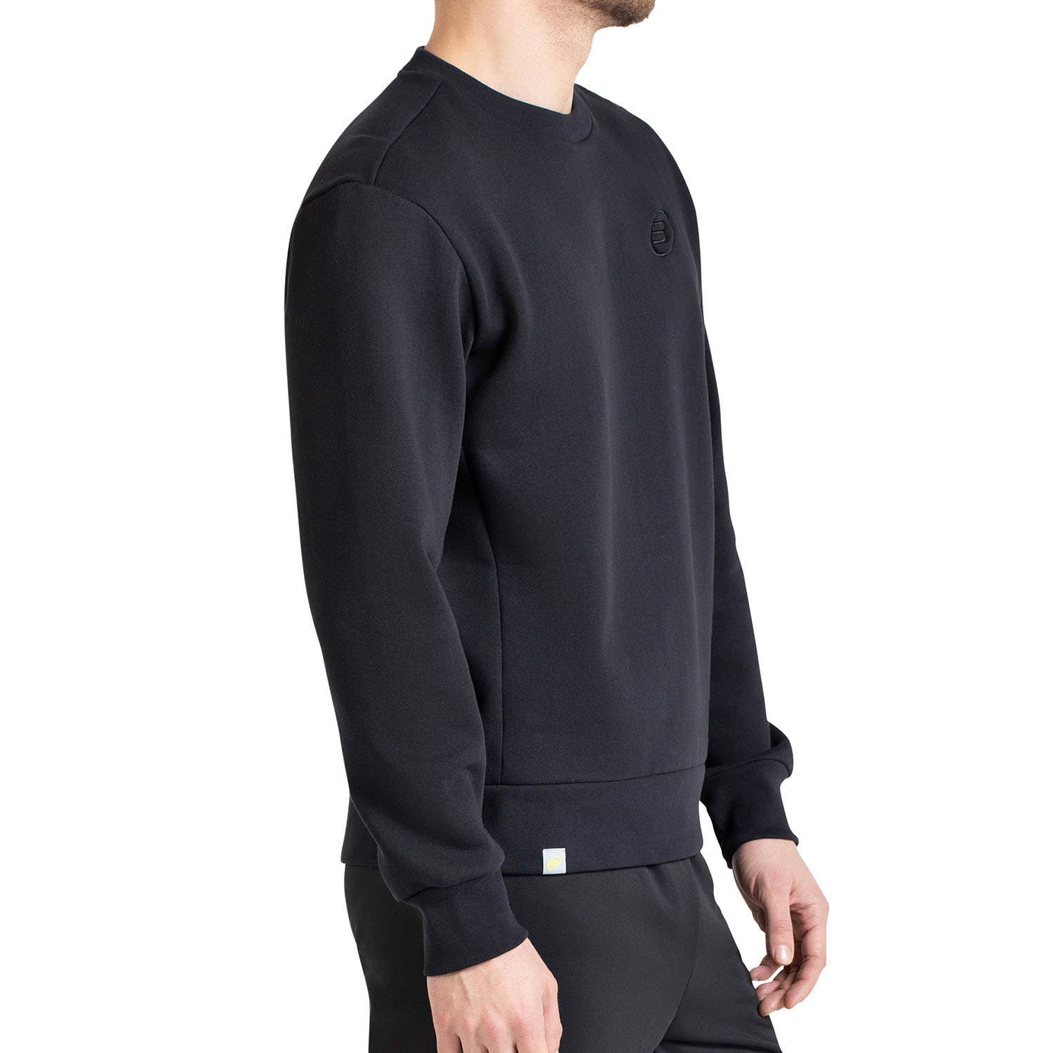 SUDADERA BULLPADEL BEROS NEGRO