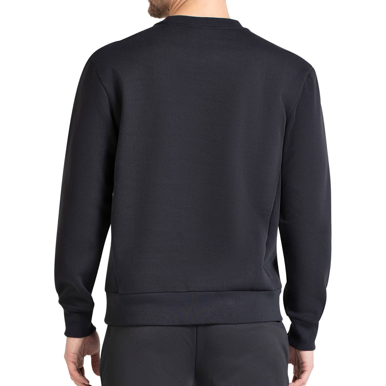 SUDADERA BULLPADEL BEROS NEGRO