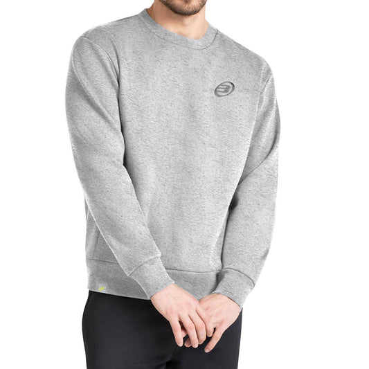 SUDADERA BULLPADEL BEROS GRIS