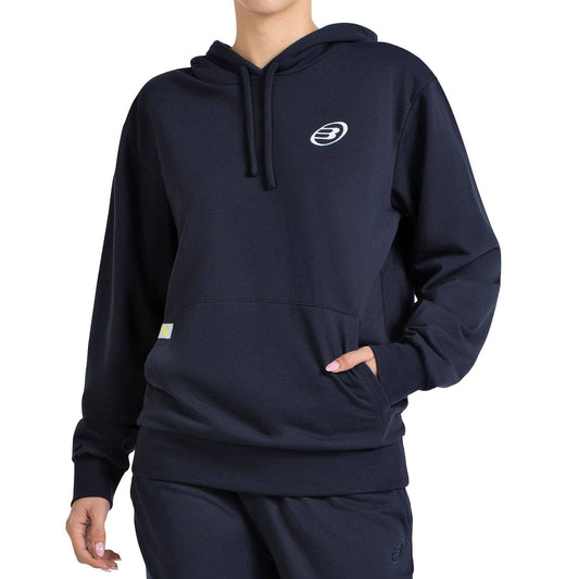 SUDADERA BULLPADEL BORIL AZUL MARINO
